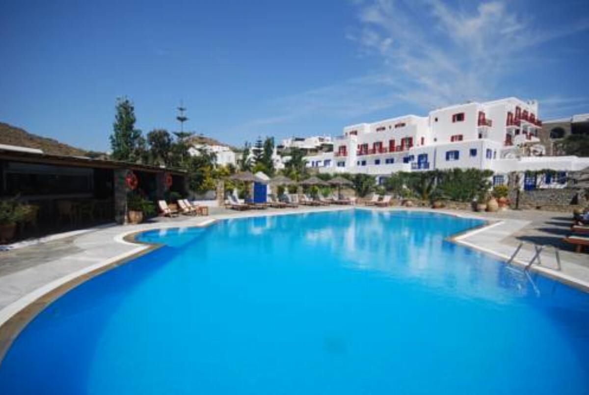 Kamari Hotel Hotel Platis Yialos Mykonos Greece