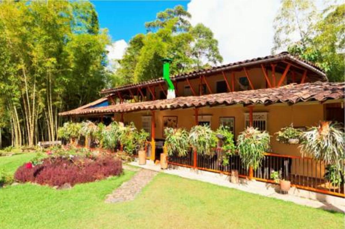 Kantarrana Casa de Campo Hotel Jardin Colombia