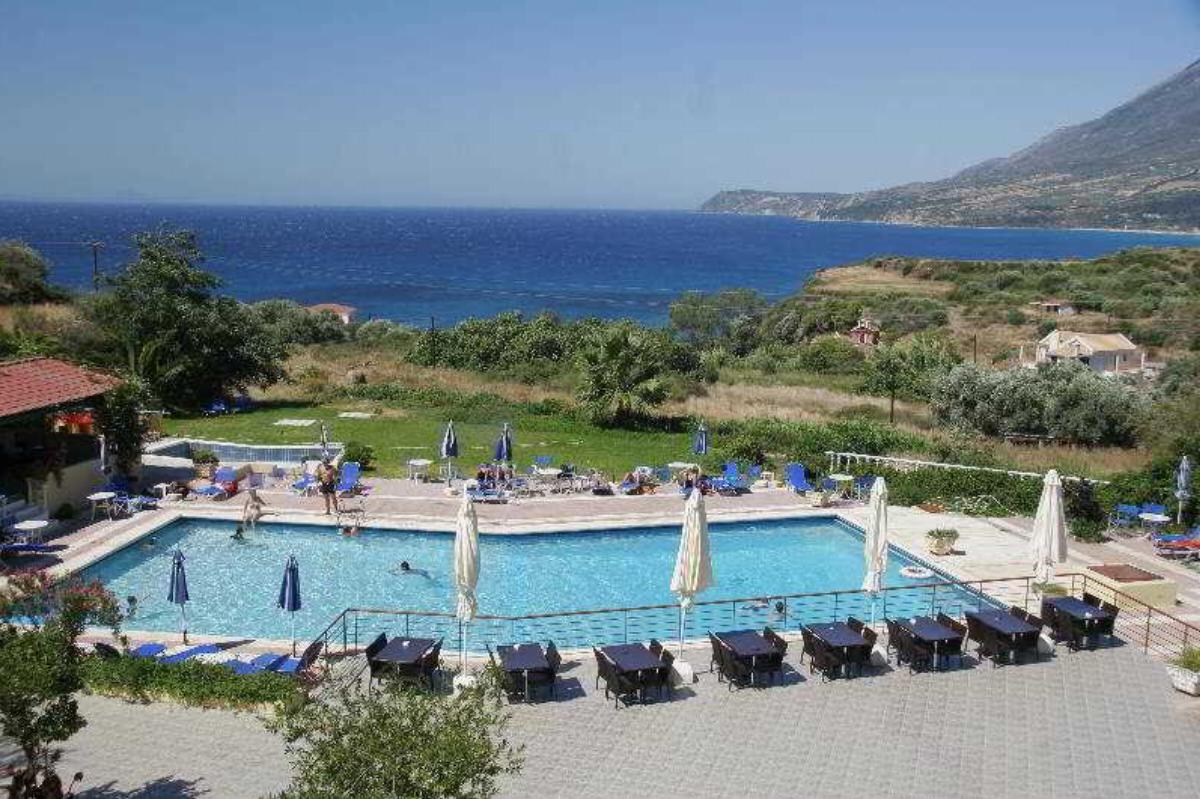 Karavados Beach Hotel Kefalonia Greece