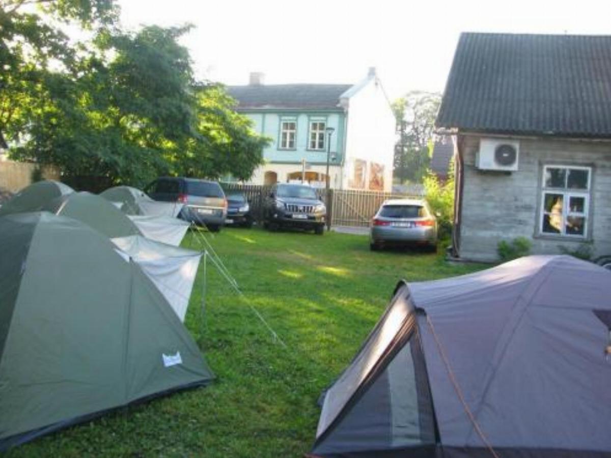 Karja Tented Campsite Hotel Haapsalu Estonia