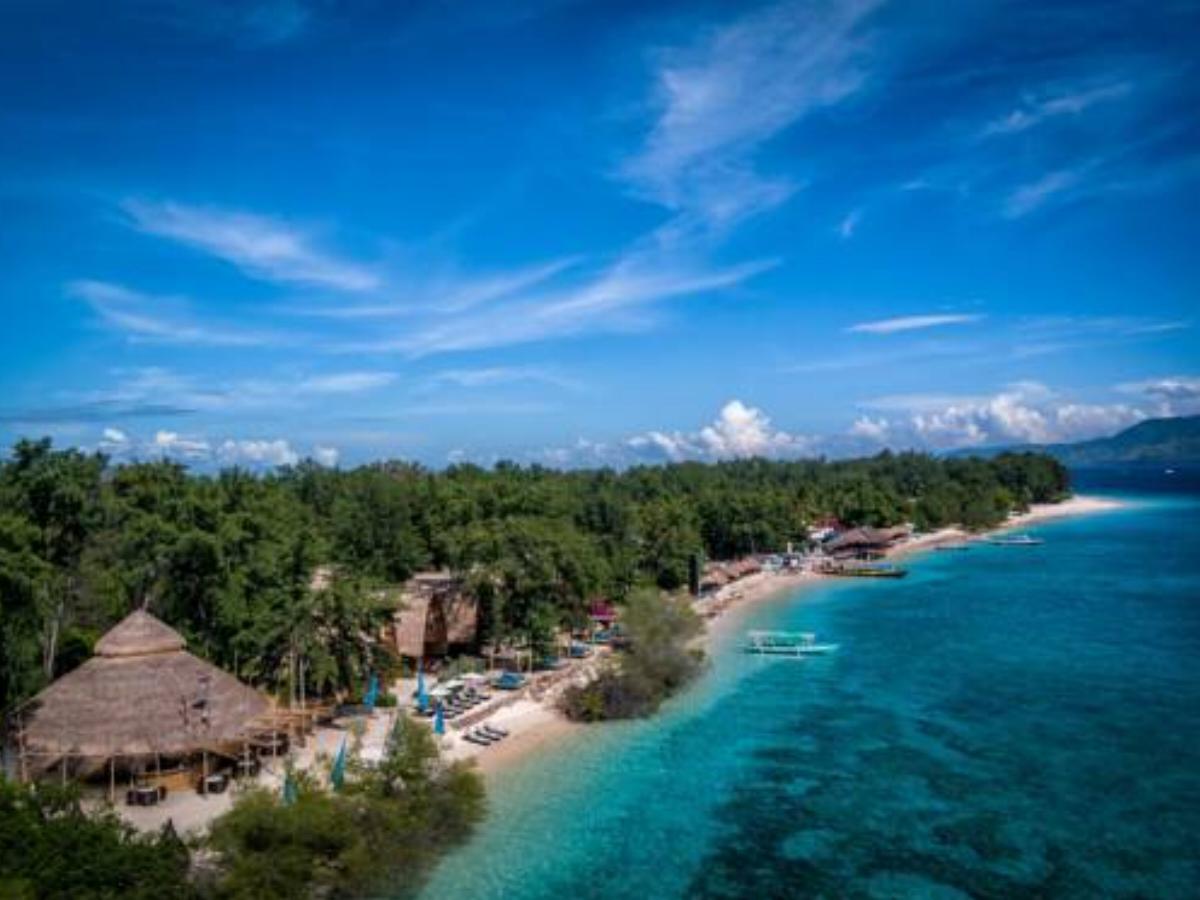 Karma Reef Hotel Gili Meno Indonesia