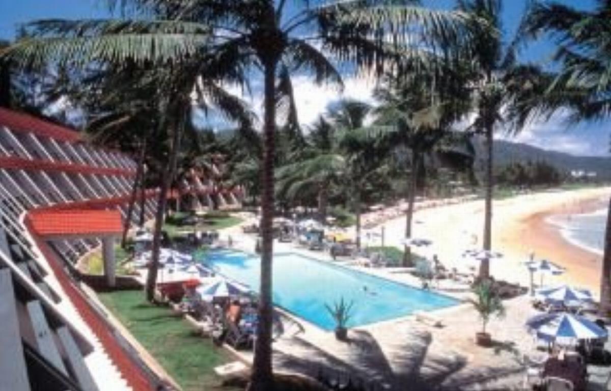Karon Beach Resort Hotel Phuket Thailand