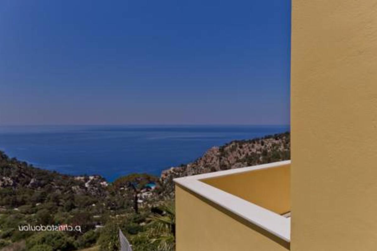 Karpathos Mountain & Sea Villa Hotel Kyra Panagia Greece