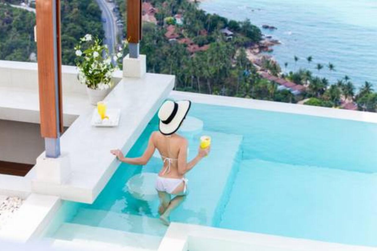 Karpe Diem Villa - Twin Infinity Pools Hotel Chaweng Noi Beach Thailand