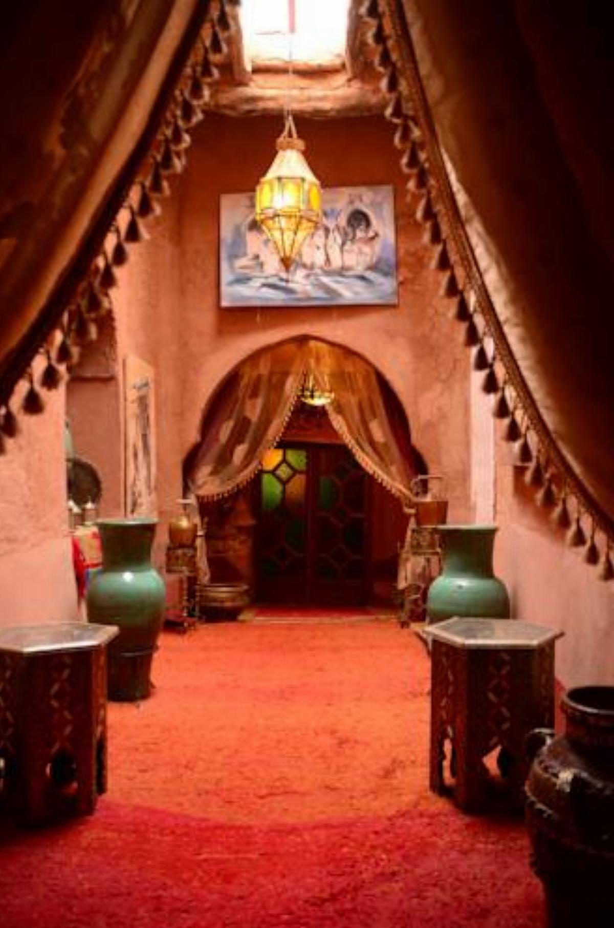 Kasbah du Peintre Hotel Aït Ben Haddou Morocco