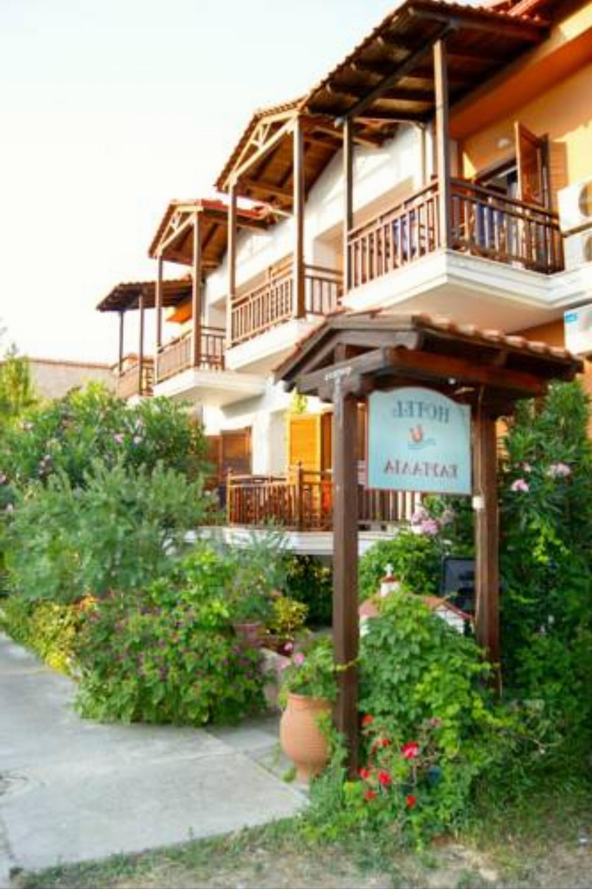 Kastalia Hotel Amoliani Greece