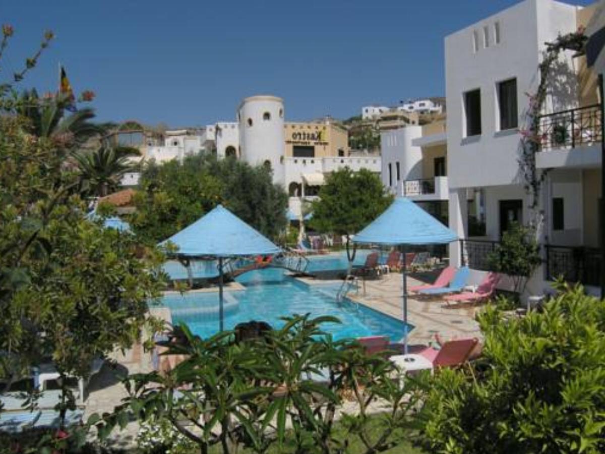 Kastro Studios Apartments Hotel Myrtos Greece