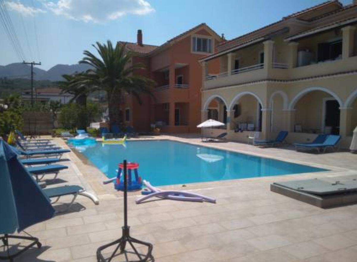 Katerina Pool Apartments Hotel Acharavi Greece