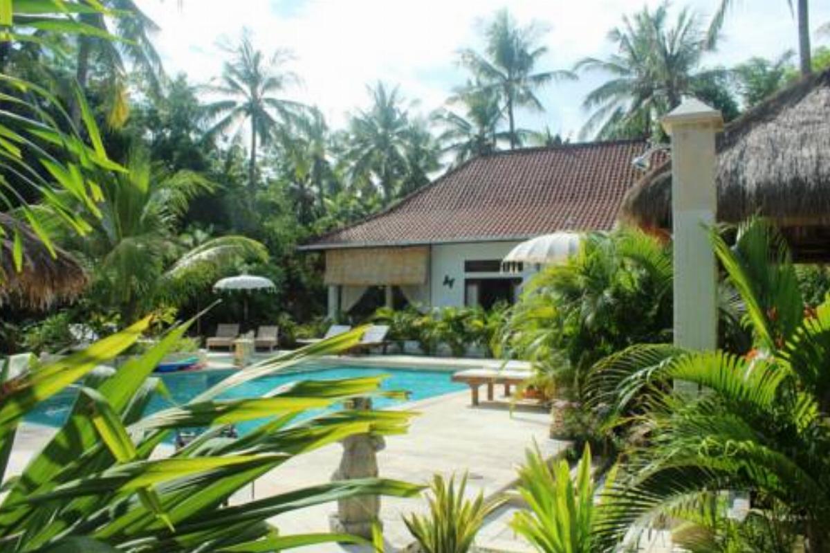 Kebun Kupu Kupu Gili Meno Eco Resort Hotel Gili Meno Indonesia
