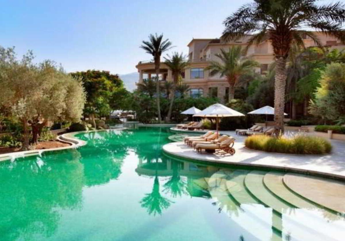 Kempinski Ishtar Hotel Dead Sea Jordan