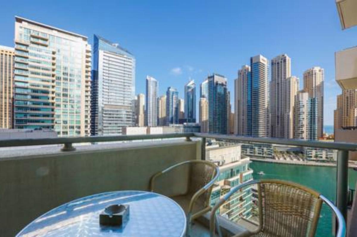 Kennedy Towers - Al Majara Hotel Dubai United Arab Emirates