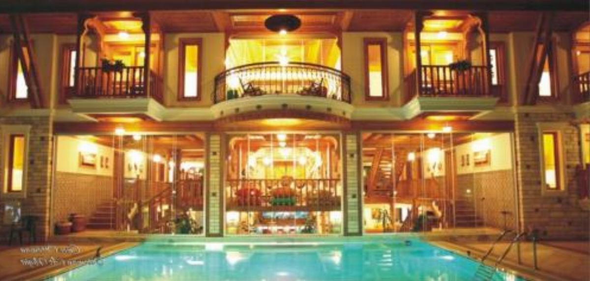Kerme Ottoman Konak Hotel Akyaka Turkey