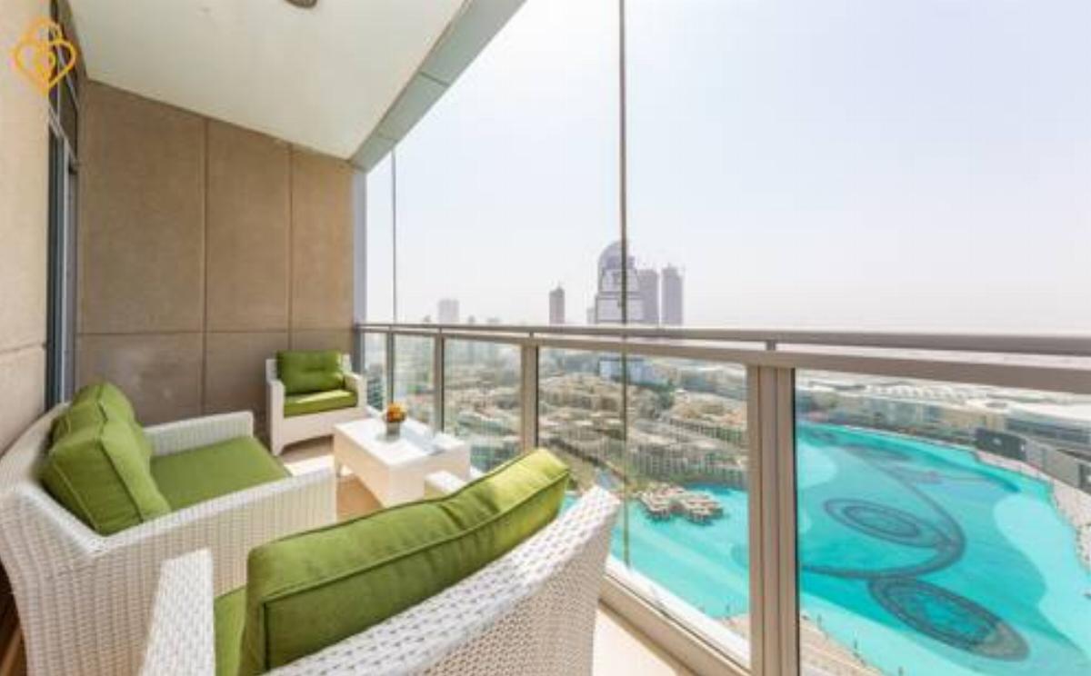 Keys Please Holiday Homes - Three Bedroom Apartment Full Fountain View Hotel Dubai United Arab Emirates