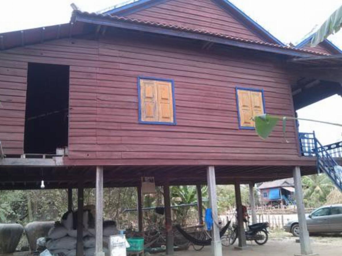 Khmer Home Stay With Friendly Host Hotel Phumĭ Thlat Cambodia