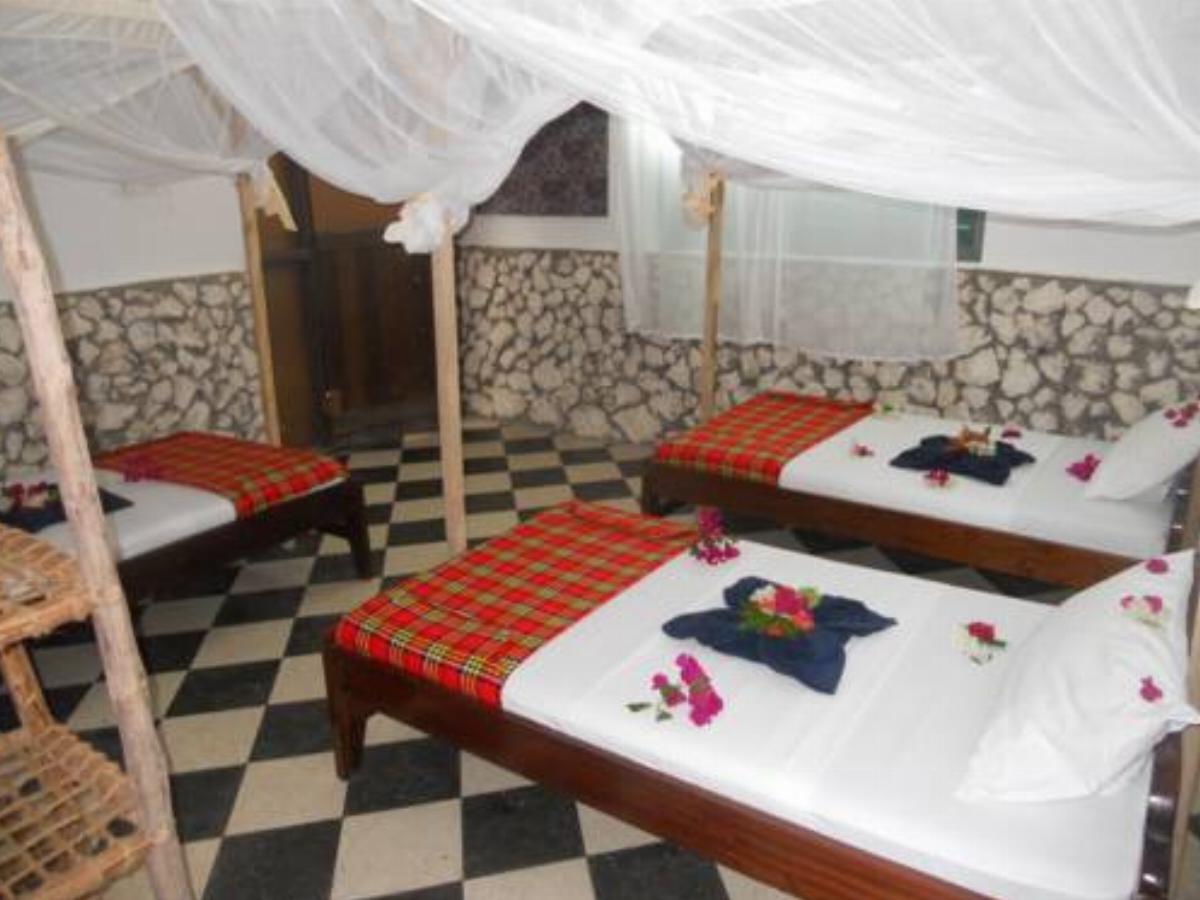 Kimte Beach Lodge Hotel Jambiani Tanzania