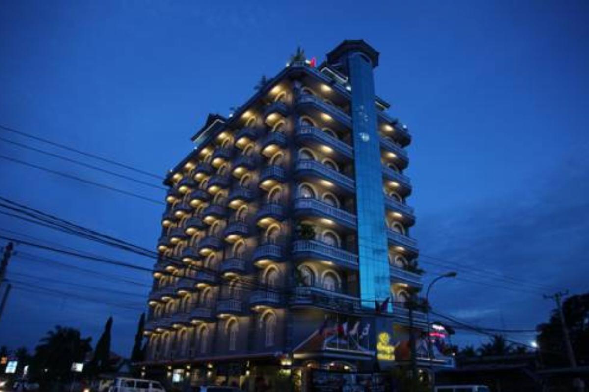 King Fy Hotel Hotel Battambang Cambodia