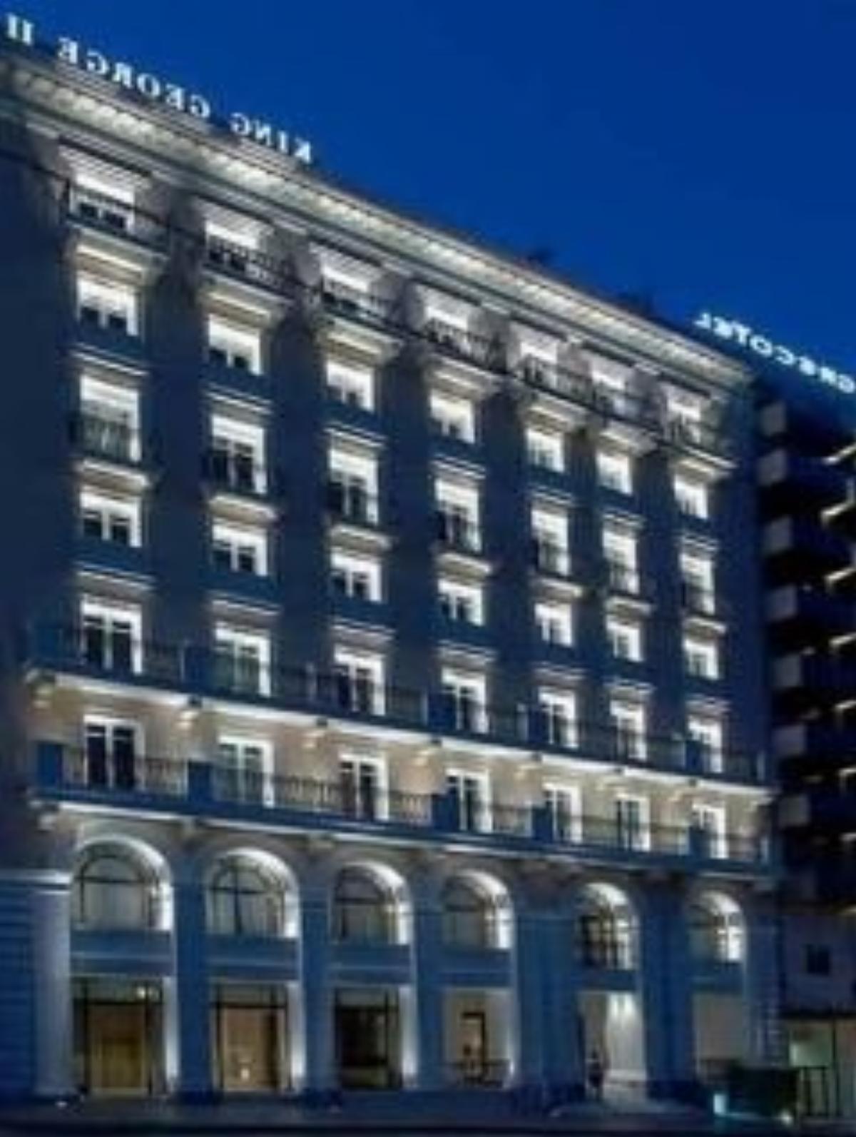 King George A Luxury Collection Hotel Hotel Athens Greece