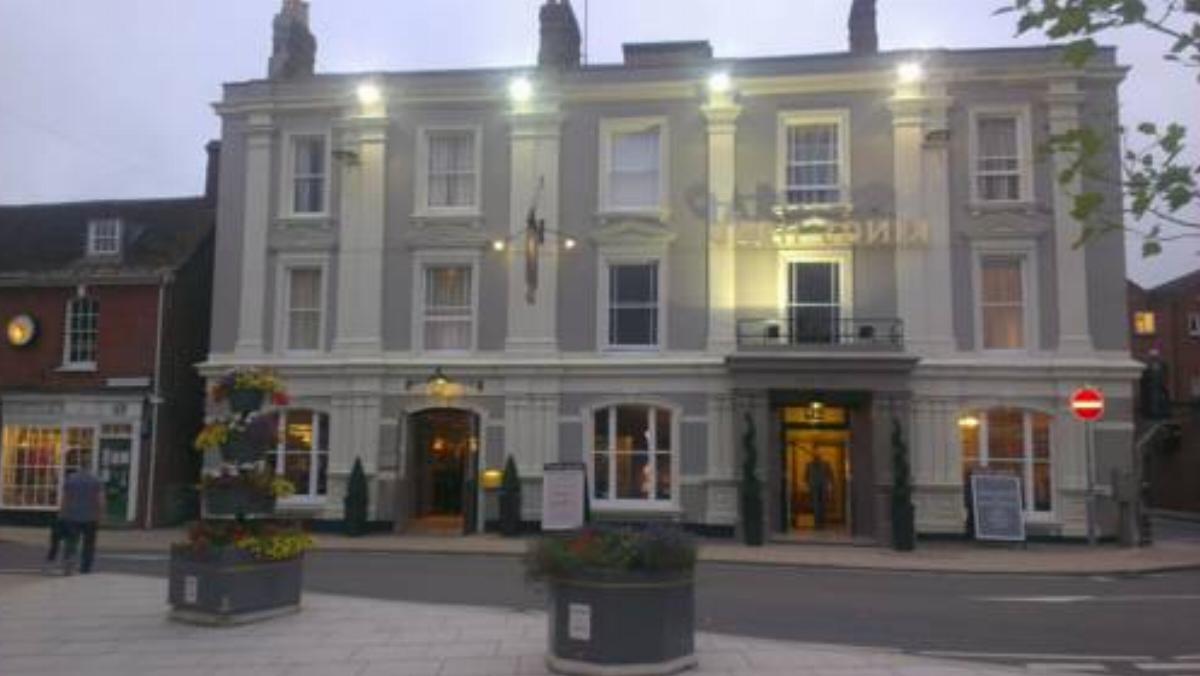 King's Head Hotel Hotel Wimborne Minster United Kingdom