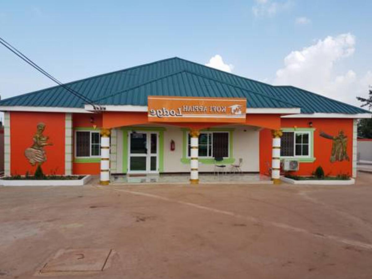 Kofi Appiah Lodge Hotel Trede Ghana