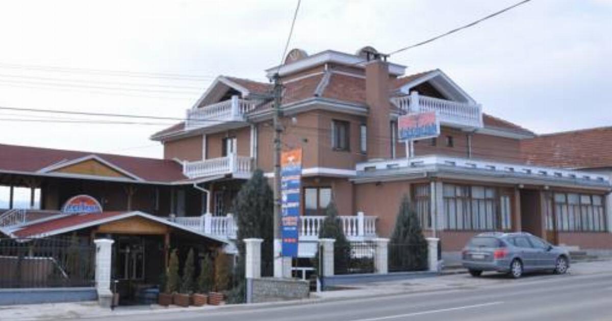 Konak Fontana Hotel Vladičin Han Serbia
