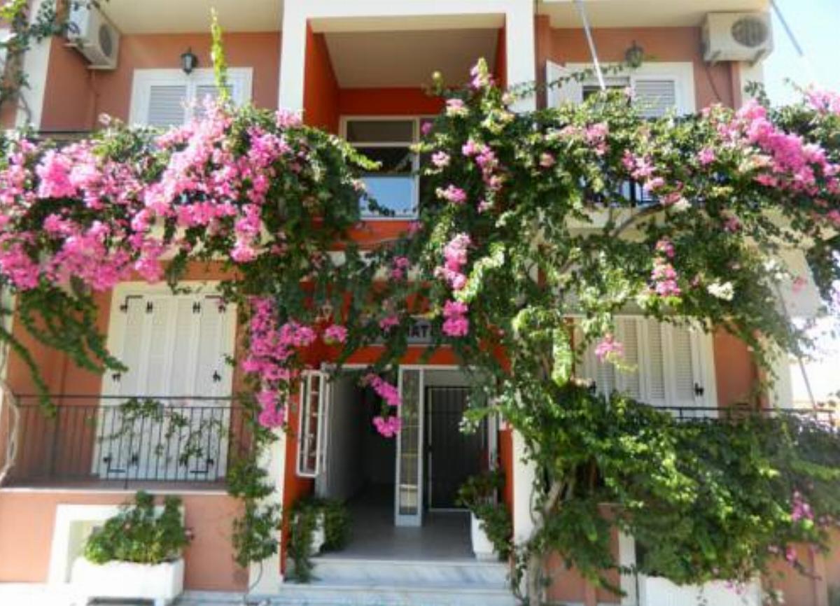 Konstantinos Apartments Hotel Ayia Evfimia Greece