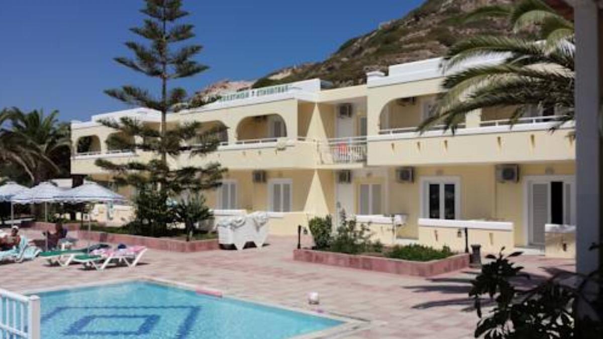 Kontessa Apartments Hotel Kefalos Greece