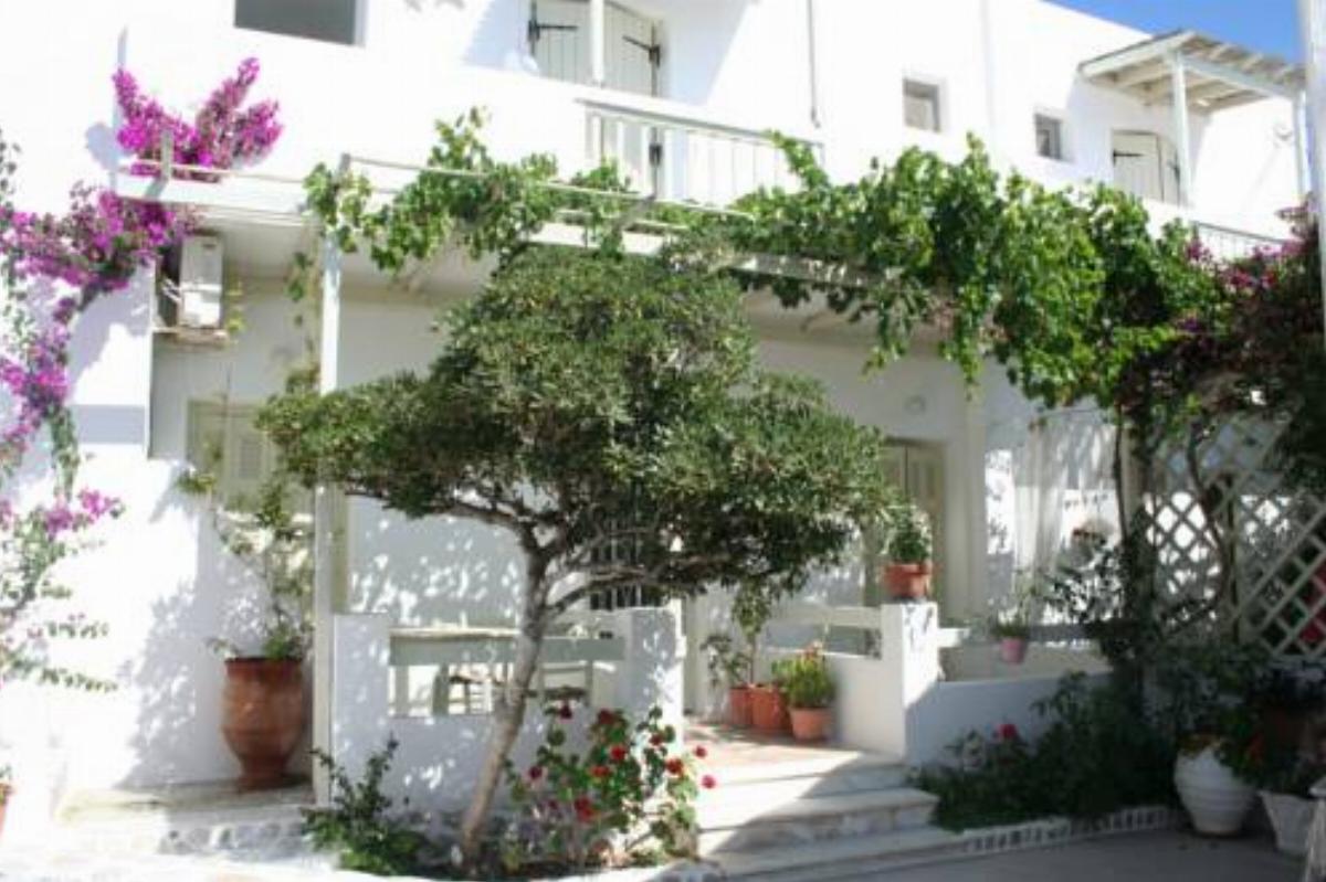 Korali Hotel and Apartments Hotel Antiparos Town Greece