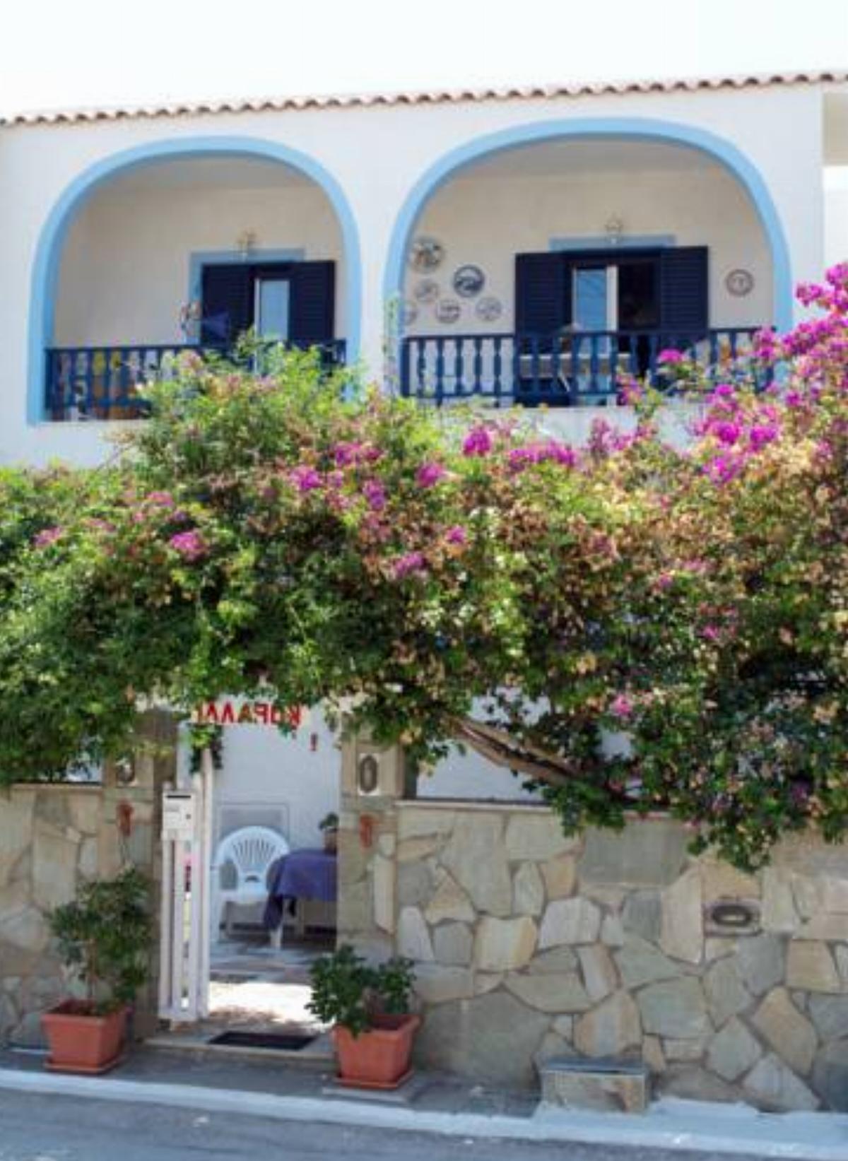 Koralli Studios Hotel Korissia Greece
