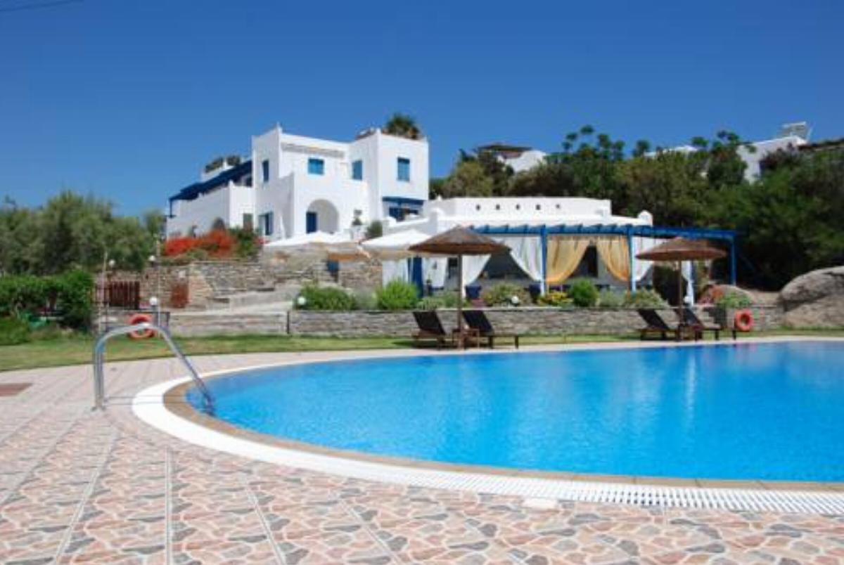 Koulas Pension - Red Lake Hotel Agios Prokopios Greece