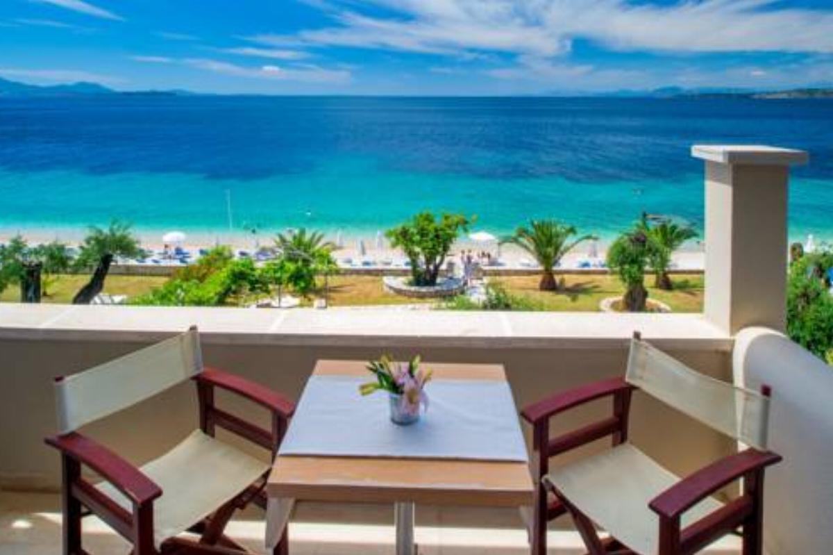 Krouzeri Beach Apartments Hotel Nisakion Greece