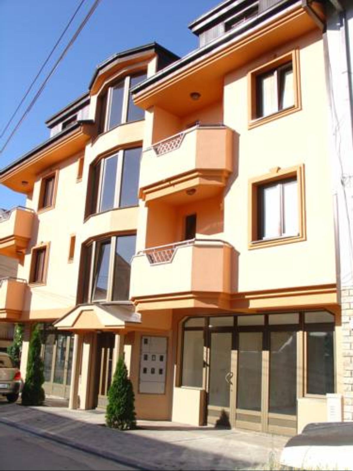 Kukunesh Apartments Hotel Ohrid Macedonia
