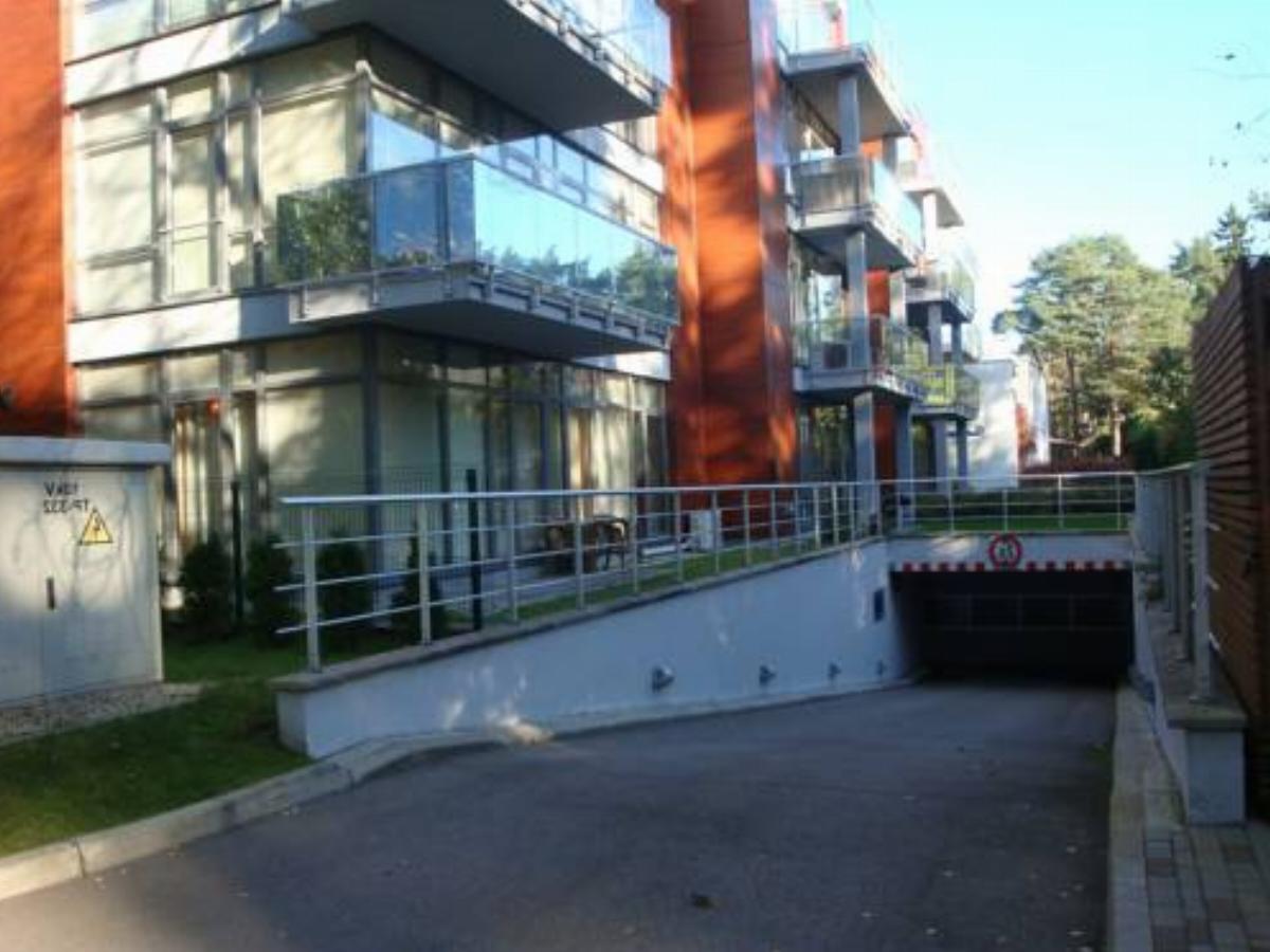 Kuldigas Street Apartment in Jurmala Hotel Liyeknas Latvia