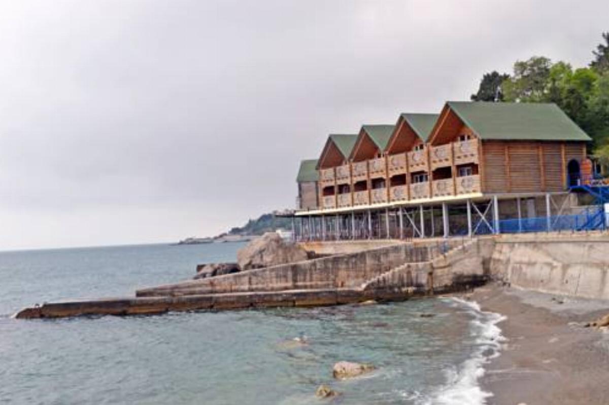 Kupalni Vorontsova Guest House Hotel Alupka Crimea