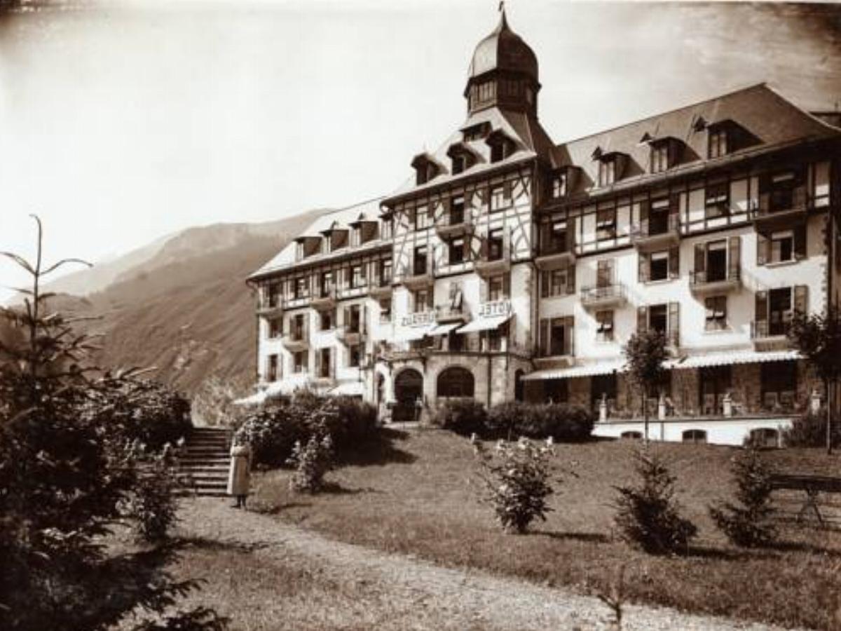 Kurhaus Bergün Hotel Bergün Switzerland