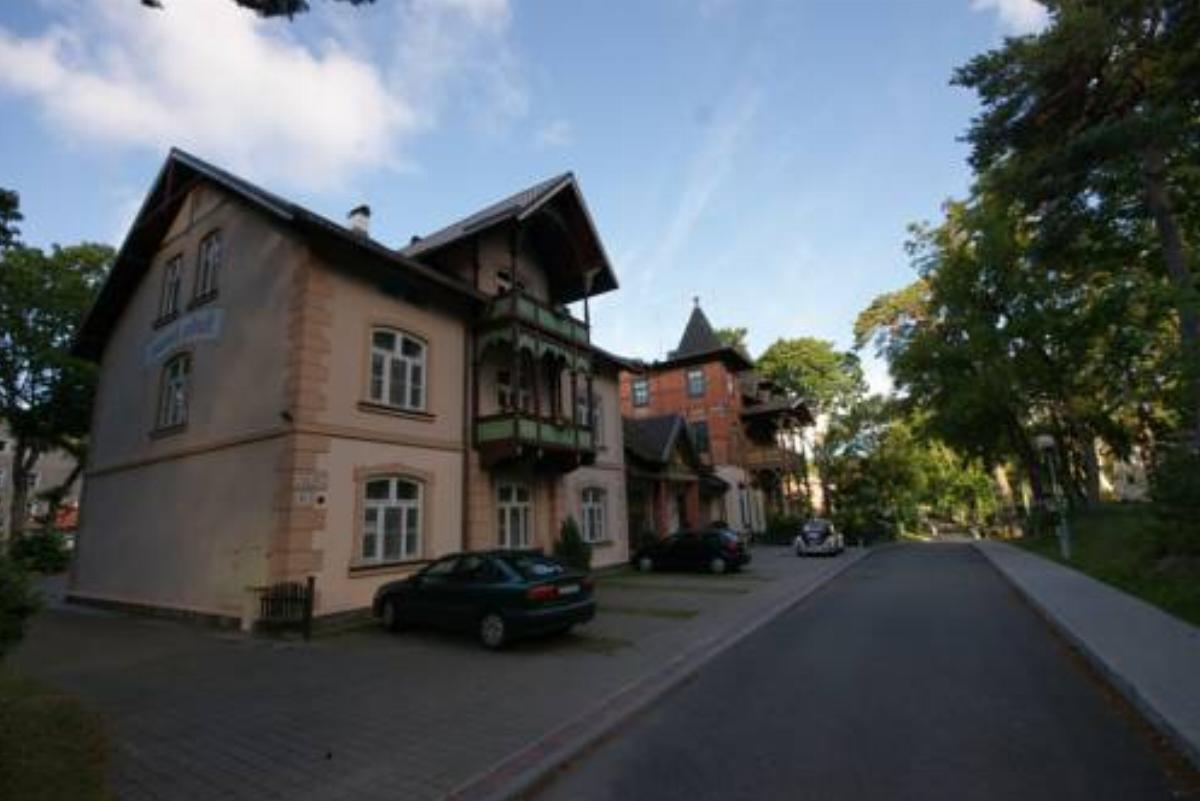 Kuršių kiemas-Villa Bachmann Hotel Juodkrantė Lithuania