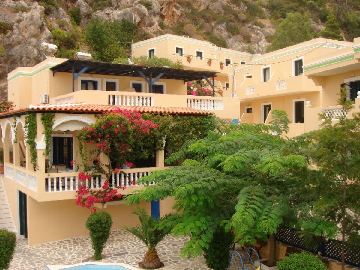 Kyra Panagia Hotel Karpathos Greece