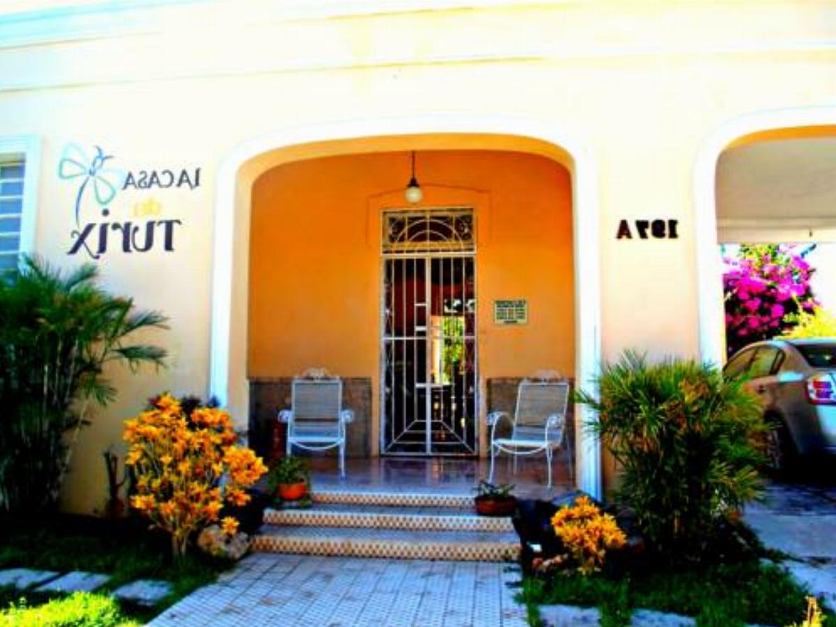 La Casa del Turix Hotel Mérida Mexico