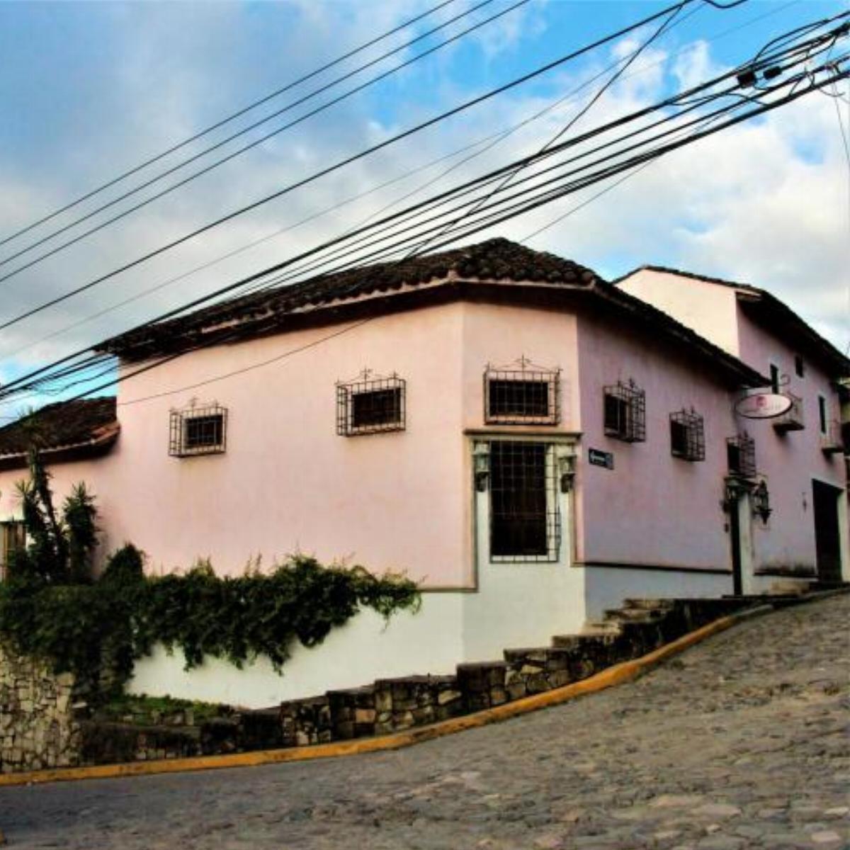La Casa Rosada Hotel Copan Ruinas Honduras