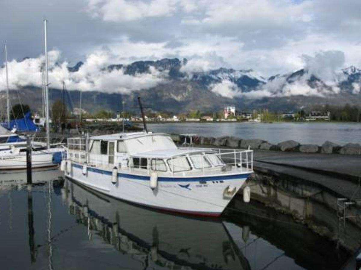 La Colombe Holiday Boat Hotel Bouveret Switzerland