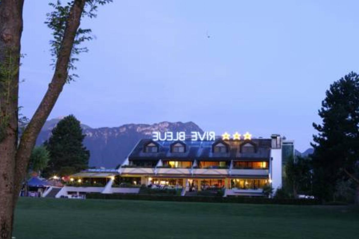La Lagune Rive Bleue Hotel Bouveret Switzerland