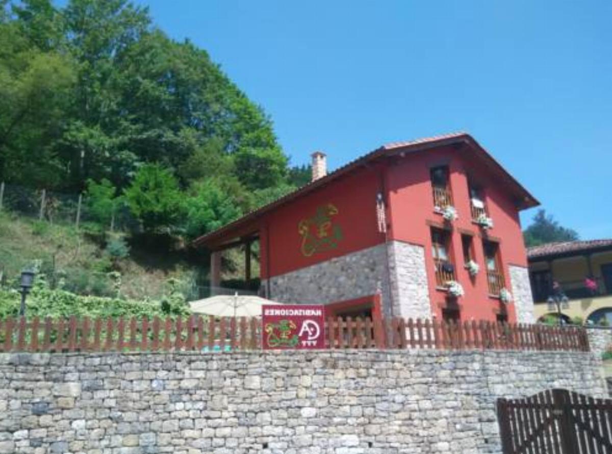 La Llosa de Repelao Hotel Covadonga Spain