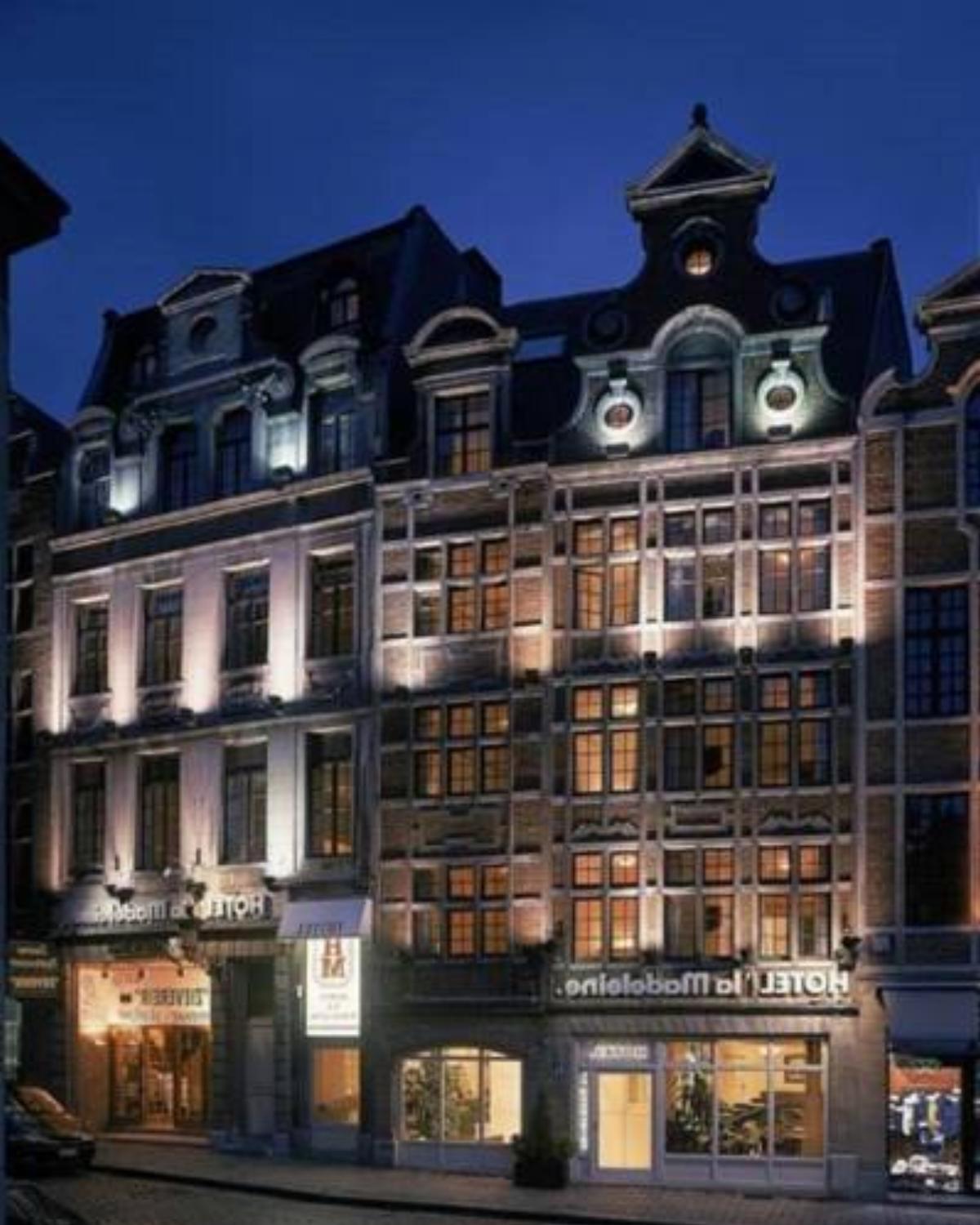 La Madeleine Grand Place Brussels Hotel Brussels Belgium