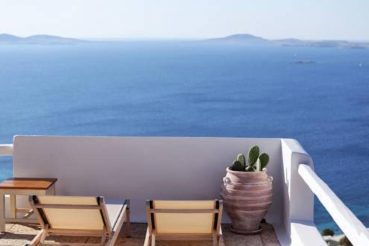 La Maison Blanche Hotel Agios Stefanos Greece