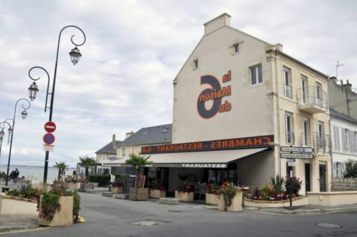 La Maison Du 6 Hotel Arromanches-les-Bains France