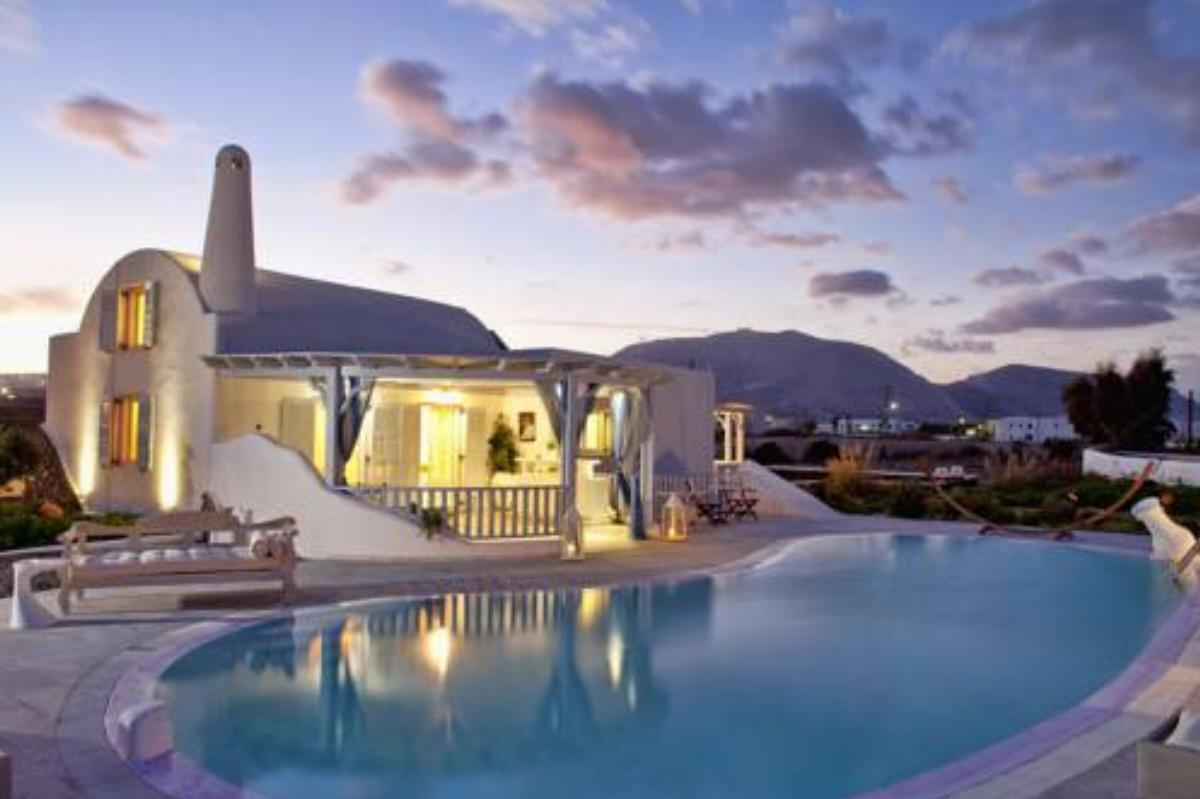 La Maison Private Villa Hotel Monolithos Greece
