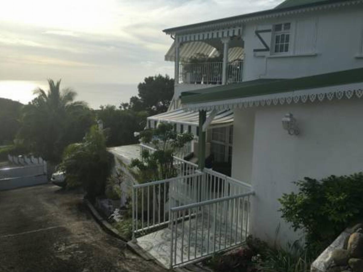 La Nicotoria Apartments Hotel Deshaies Guadeloupe