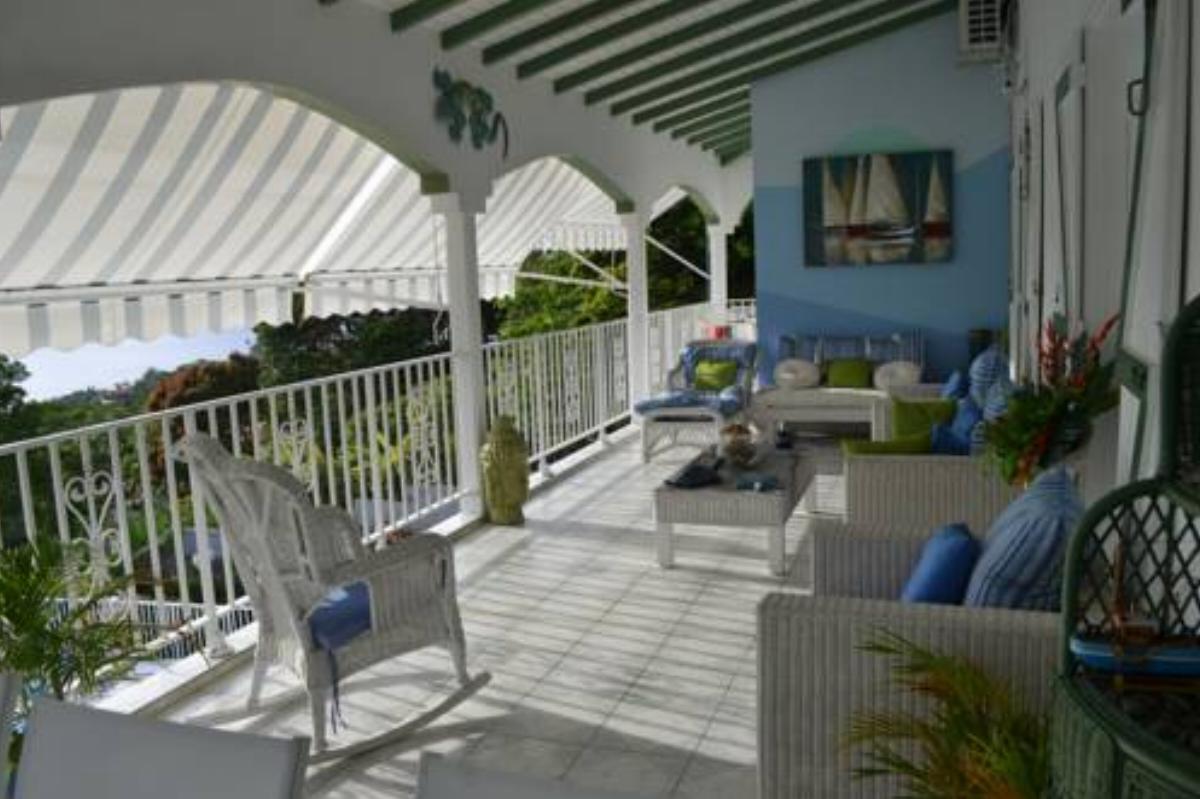 La Nicotoria Villa Hotel Deshaies Guadeloupe