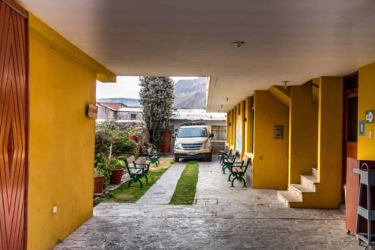 La Pascana del Inka Hotel Chivay Peru