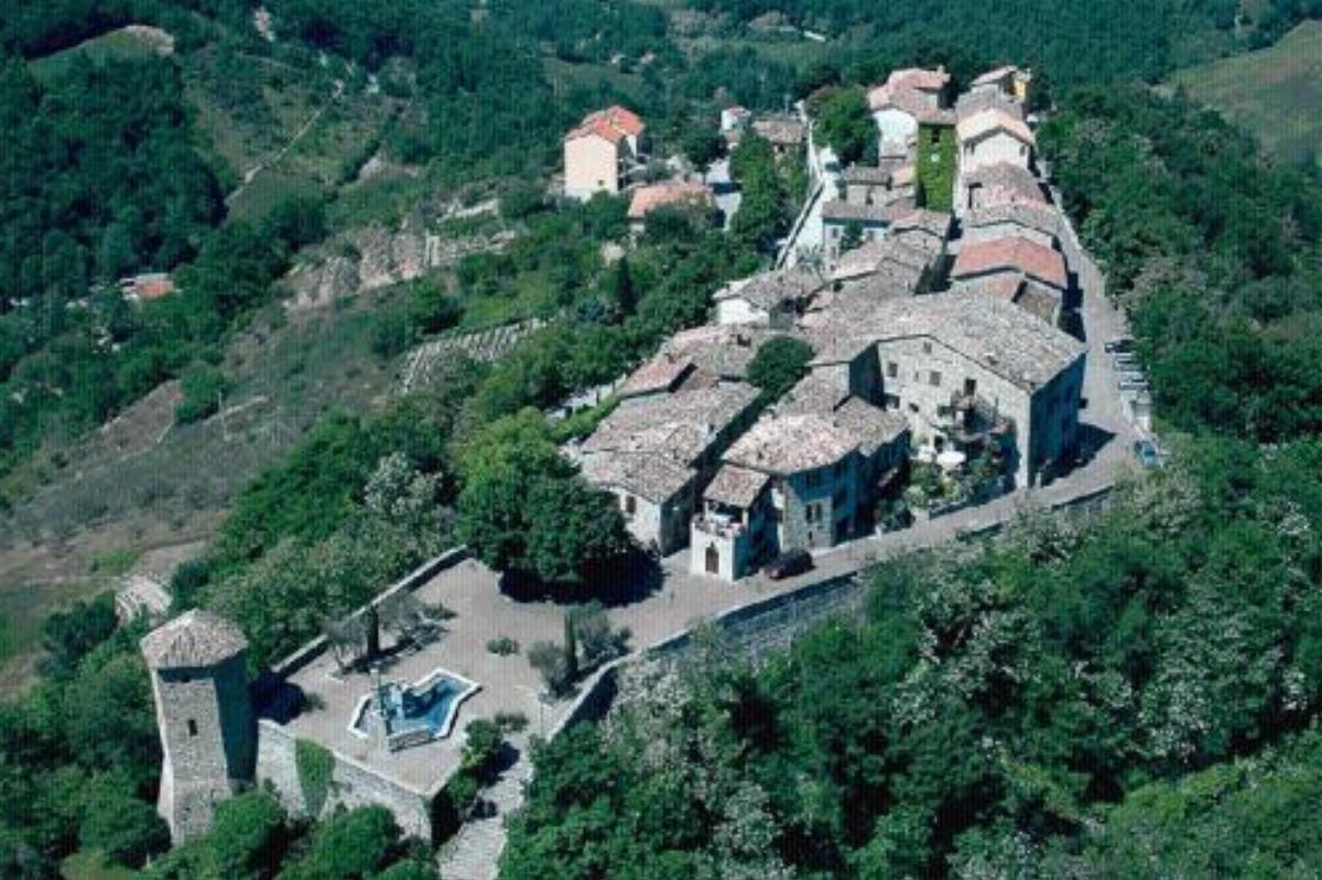 La Rocca Dei Malatesta Hotel Frontino Italy