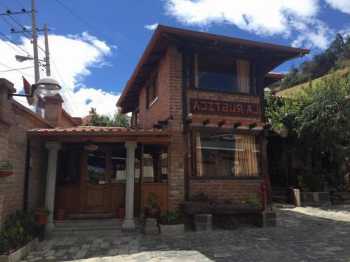La Rustica Hotel Hotel Guaranda Ecuador
